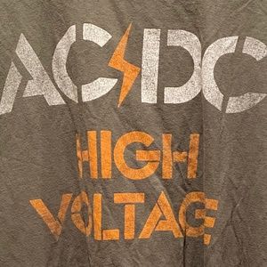 AC/DC high voltage tee